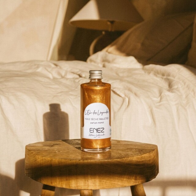 Enez - Huile Pailletée - L'Or des Légendes