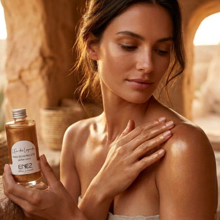 Enez - Huile Pailletée - L'Or des Légendes – 100ml