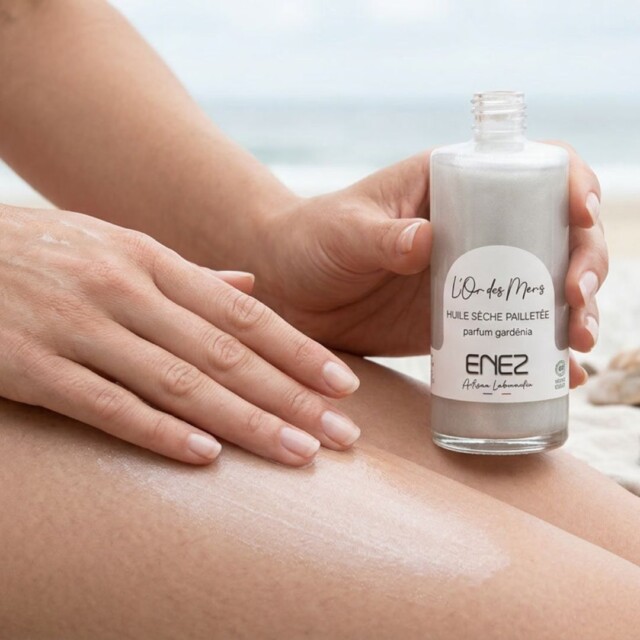 Enez - Huile Pailletée - L'Or des Mers – 100ml