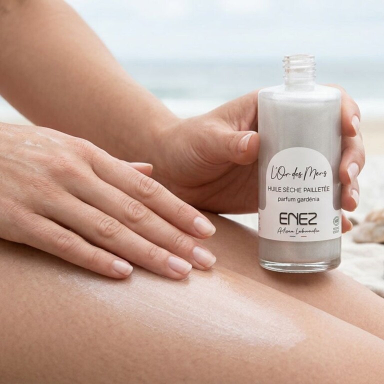 Enez - Huile Pailletée - L'Or des Mers – 100ml