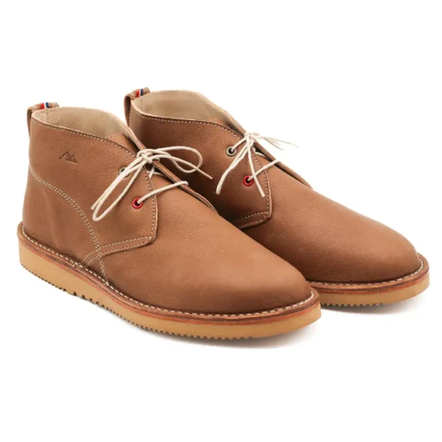 Le Soulor 1925 - Desert Boots Poney Gold F (V2)