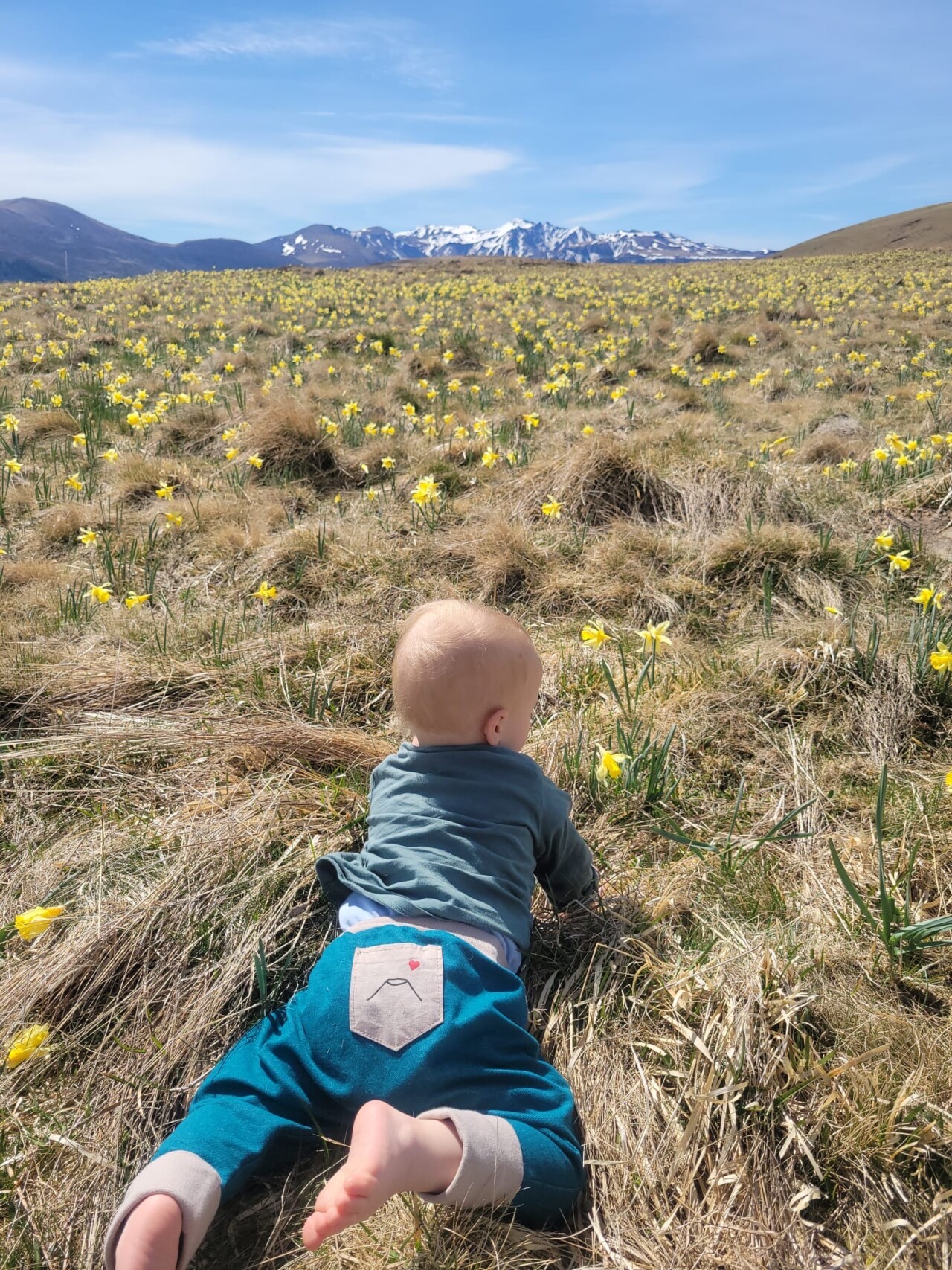 pantalon evolutif pour bébé