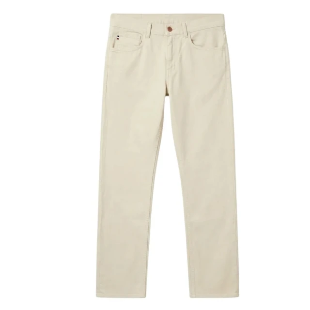 PALÂBA - Jean beige homme | Coupe droite – 46