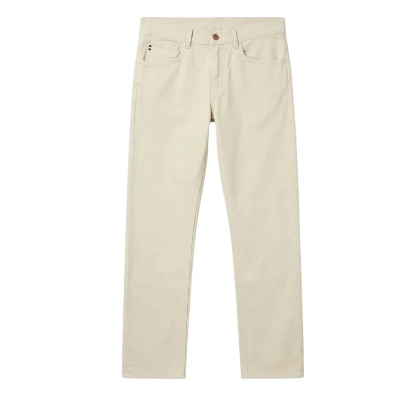 PALÂBA - Jean beige homme | Coupe droite – 38