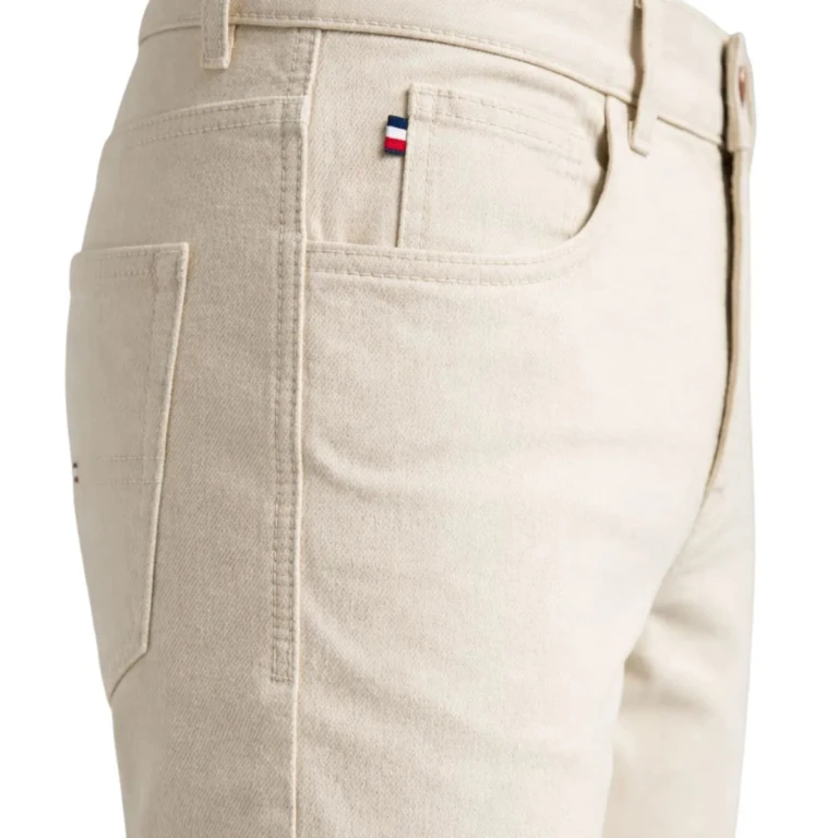 PALÂBA - Jean beige homme | Coupe droite – 38
