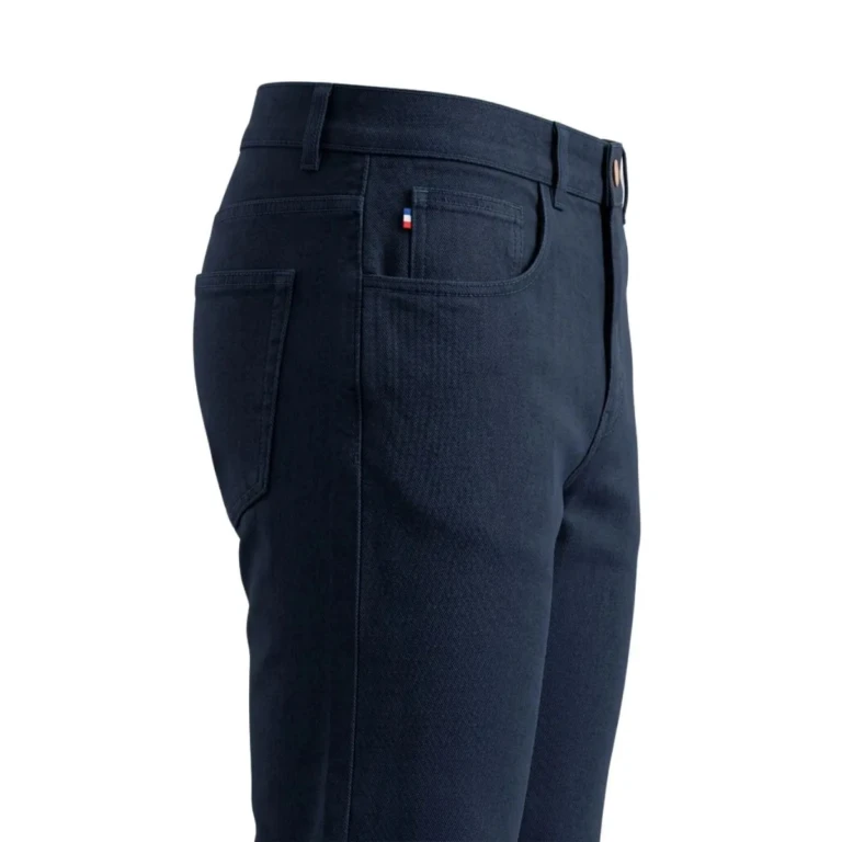 PALÂBA - Jean bleu nuit homme | Coupe droite – 44