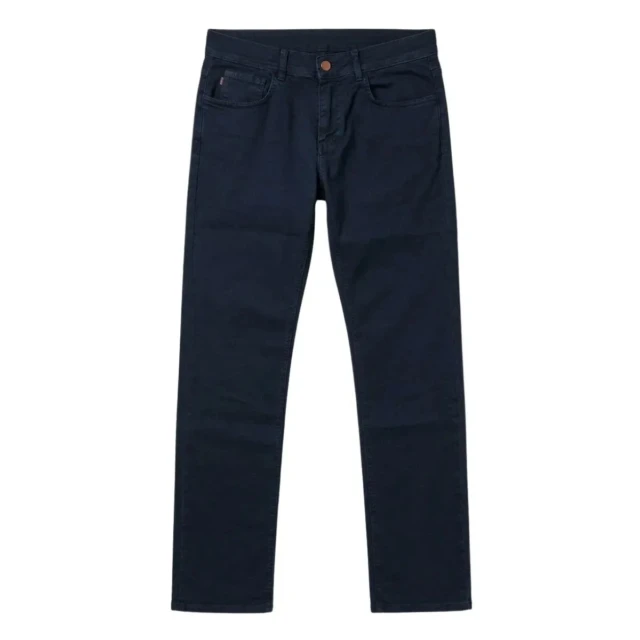 PALÂBA - Jean bleu nuit homme | Coupe droite – 46