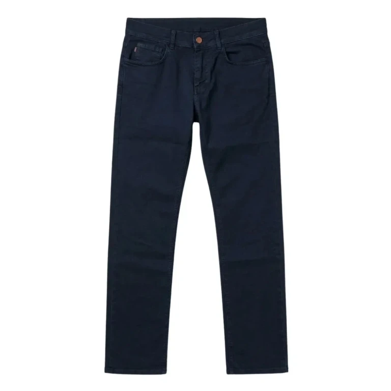 PALÂBA - Jean bleu nuit homme | Coupe droite – 44