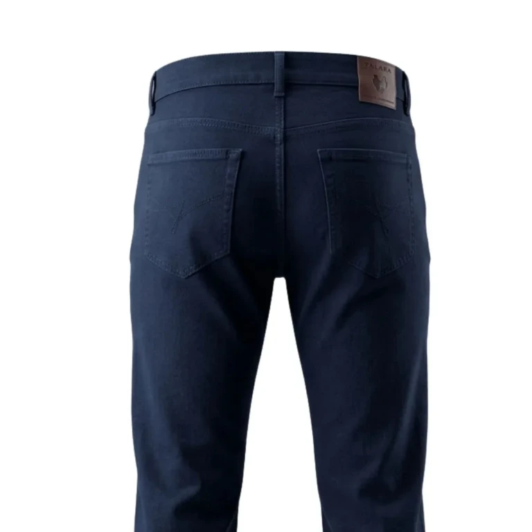 PALÂBA - Jean bleu nuit homme | Coupe droite – 44