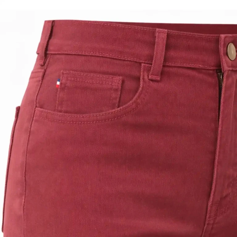PALÂBA - Jean français Femme bordeaux – 42