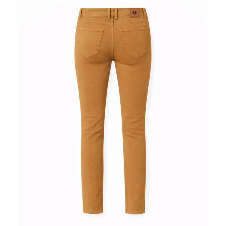 PALÂBA - Jean français Femme Cognac – 46