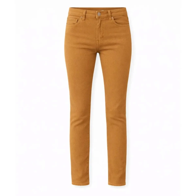 PALÂBA - Jean français Femme Cognac – 46