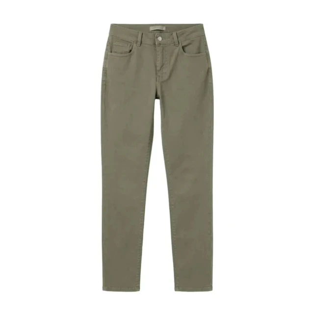 PALÂBA - Jean français Femme Kaki – 52