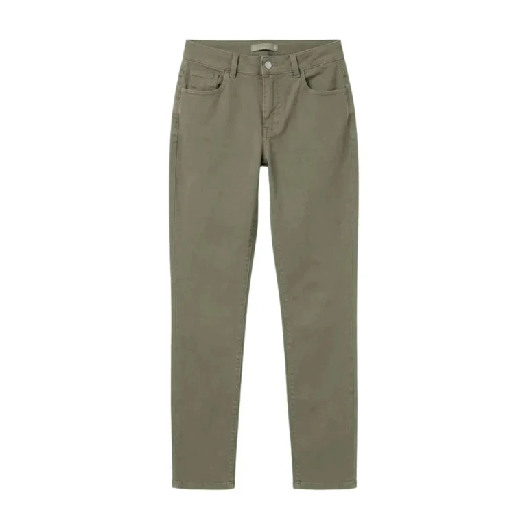 PALÂBA - Jean français Femme Kaki – 52
