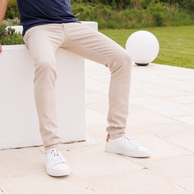 PALÂBA - Jean français beige – 38