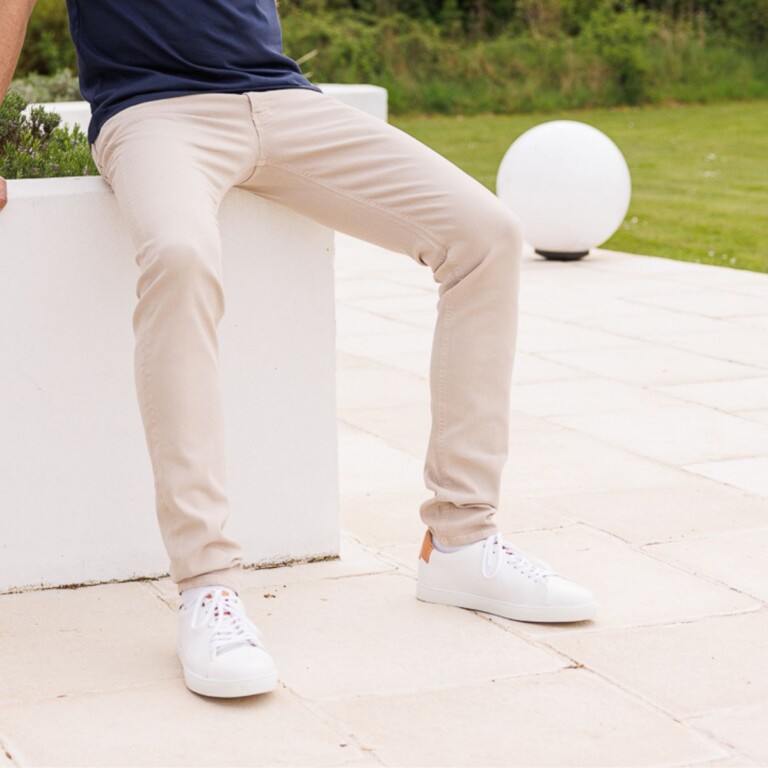 PALÂBA - Jean français beige – 42