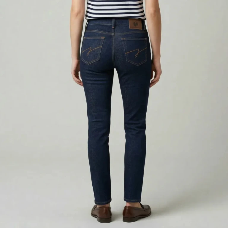 PALÂBA - Jean français Femme Denim – 52