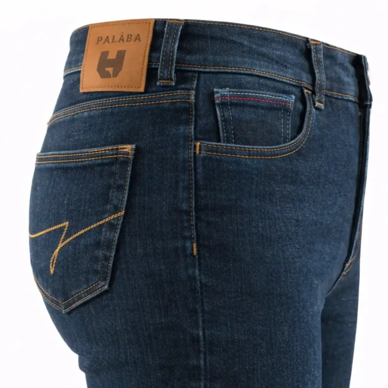 PALÂBA - Jean français Femme Denim – 52