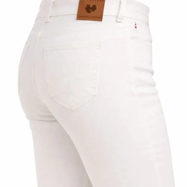 PALÂBA - Jean français Femme Ecru – 48