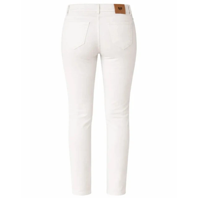 PALÂBA - Jean français Femme Ecru – 48
