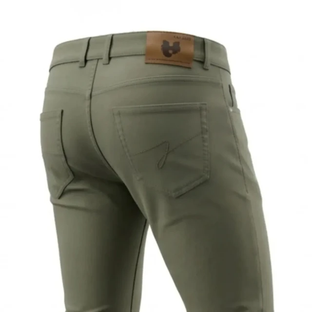 PALÂBA - Jean français Homme Kaki – 52