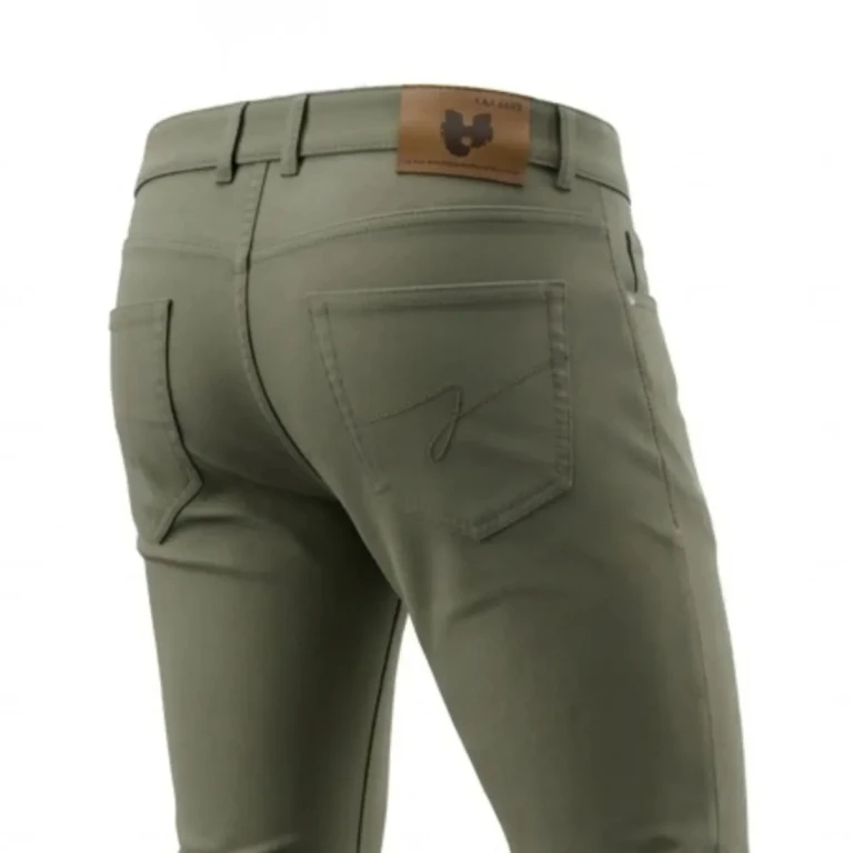 PALÂBA - Jean français Homme Kaki – 52