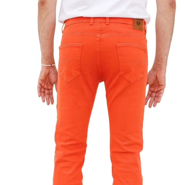 PALÂBA - Jean français Orange – 46