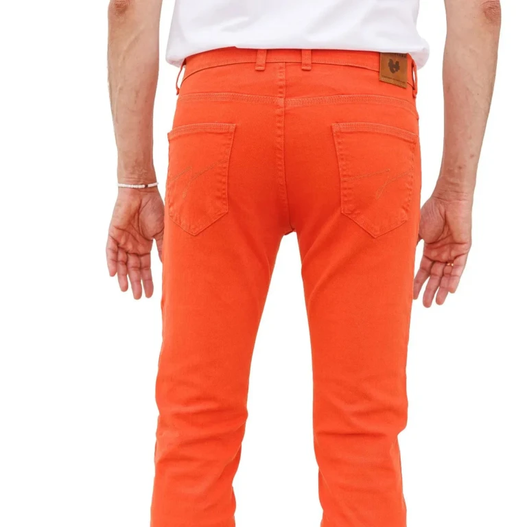 PALÂBA - Jean français Orange – 38