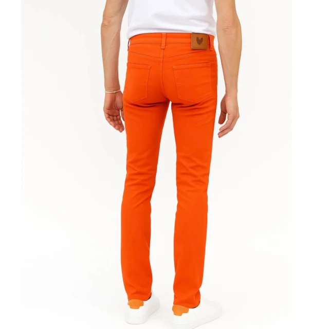 PALÂBA - Jean français Orange – 46