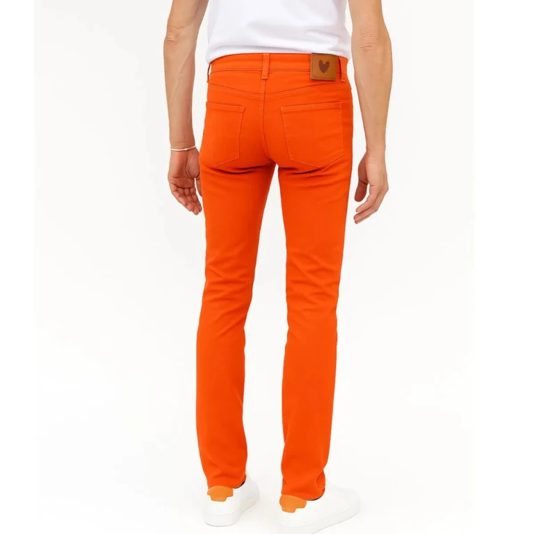 PALÂBA - Jean français Orange – 38