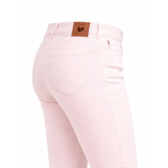 PALÂBA - Jean français Femme Rose – 48