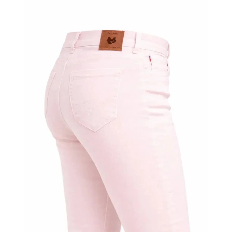 PALÂBA - Jean français Femme Rose – 36