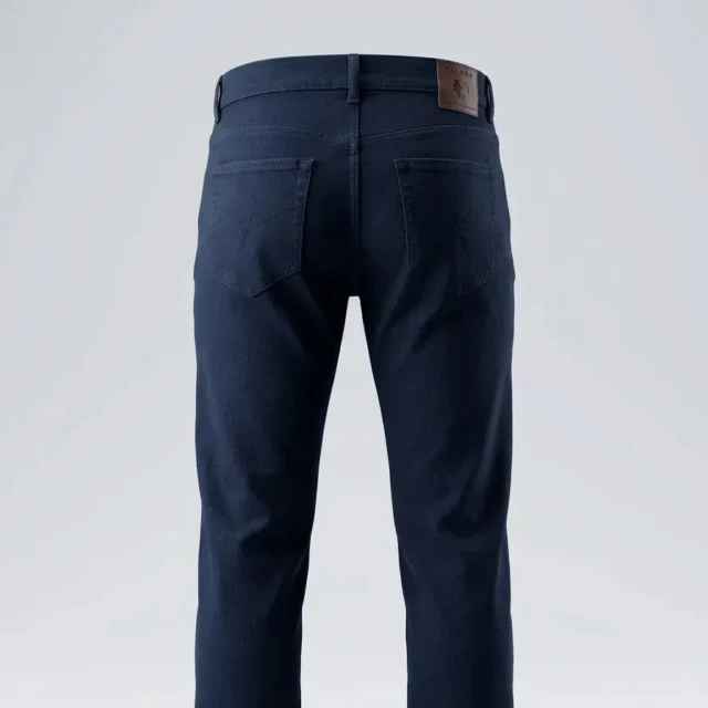 PALÂBA - Jean français homme bleu nuit – 52