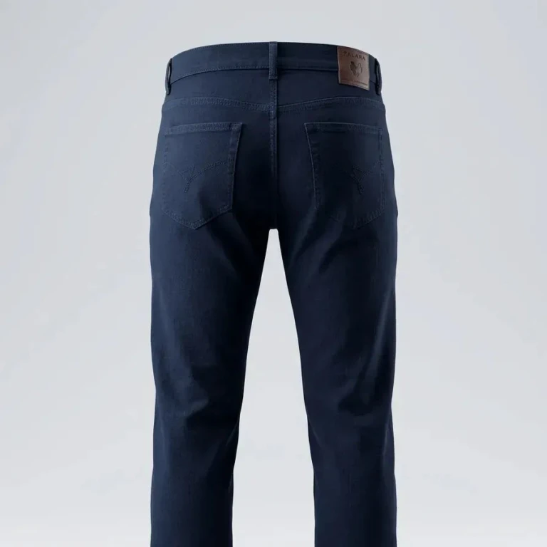 PALÂBA - Jean français homme bleu nuit – 52