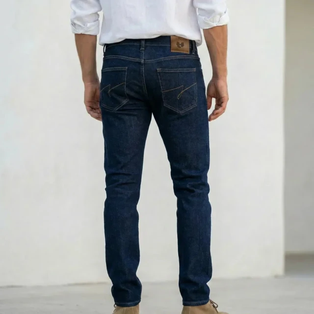 PALÂBA - Jean français Homme Denim – 52
