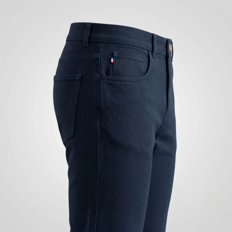 PALÂBA - Jean français homme bleu nuit – 52