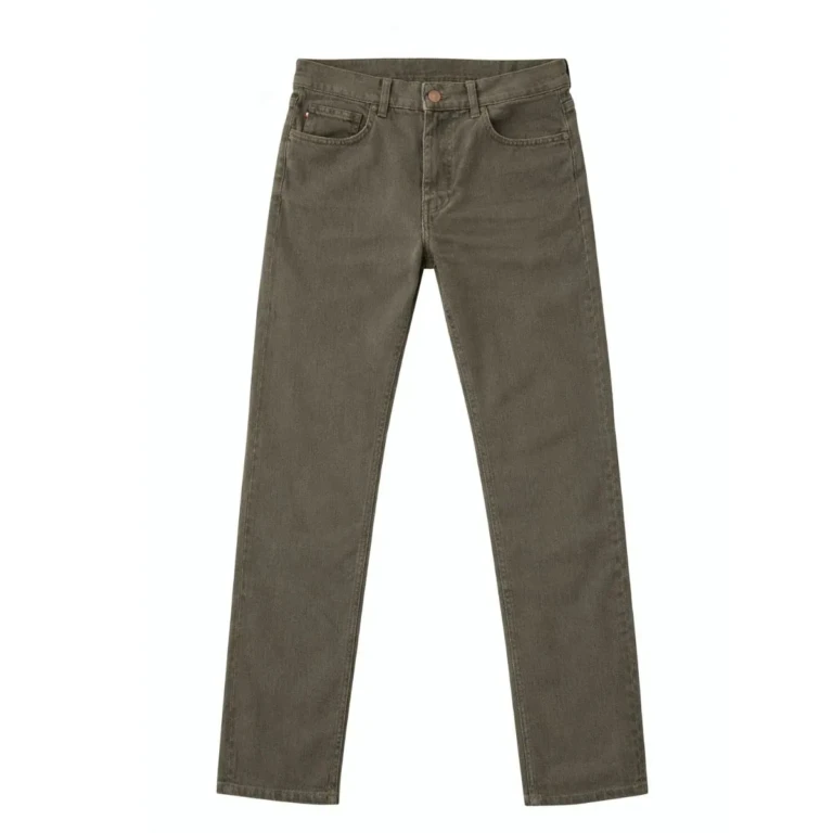PALÂBA - Jean Kaki homme | Coupe droite – 44