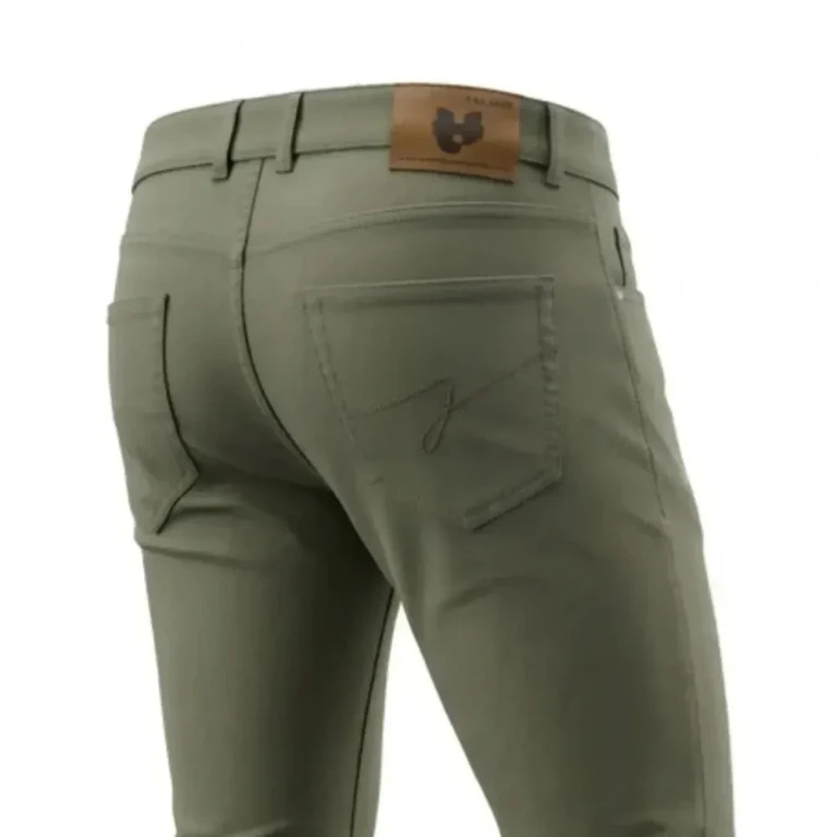 PALÂBA - Jean Kaki homme | Coupe droite – 44