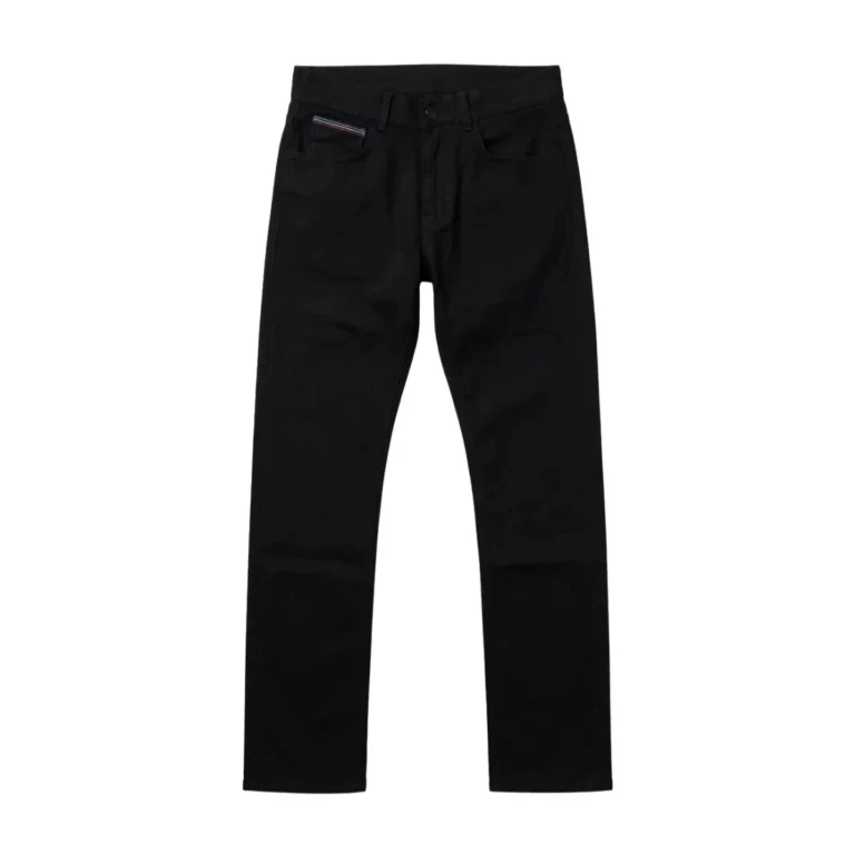 PALÂBA - Jean noir coupe droite | Homme – 46