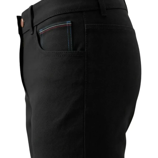 PALÂBA - Jean noir coupe droite | Homme – 46