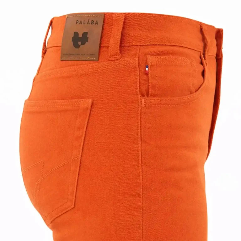 PALÂBA - Jean français Femme Orange – 44