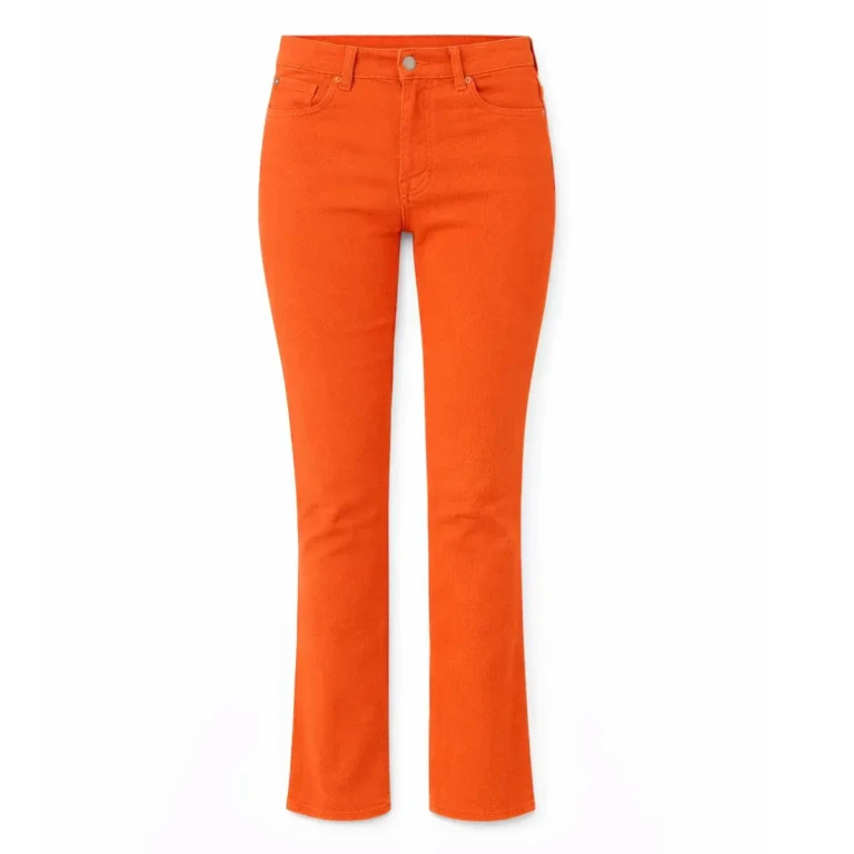 PALÂBA - Jean français Femme Orange – 44