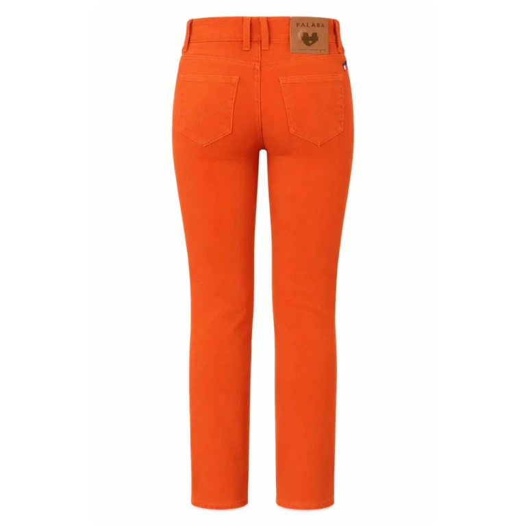 PALÂBA - Jean français Femme Orange – 44