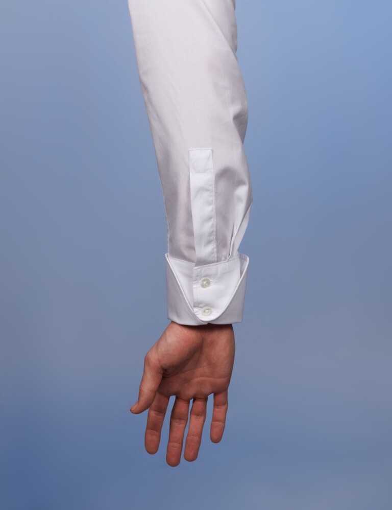 La Chemise Française - Chemise Virtuose Blanche – Droite / 50