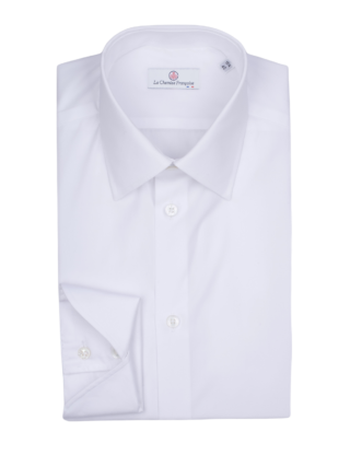 La Chemise Française - Chemise Virtuose Blanche