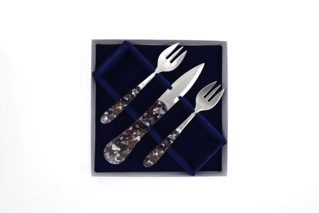 L’Alizé Coffret coquilles de moules par la marque L’Atelier Rosie L’Atelier Rosie - L’Alizé Coffret coquilles de moules