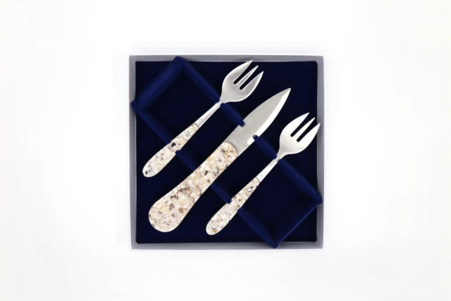 L’Alizé Coffret coquilles d’huîtres par la marque L’Atelier Rosie L’Atelier Rosie - L’Alizé Coffret coquilles d’huîtres