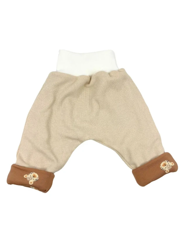 Petit Pote - Sarouel Léo x Beige – 3-4 ans / Léo