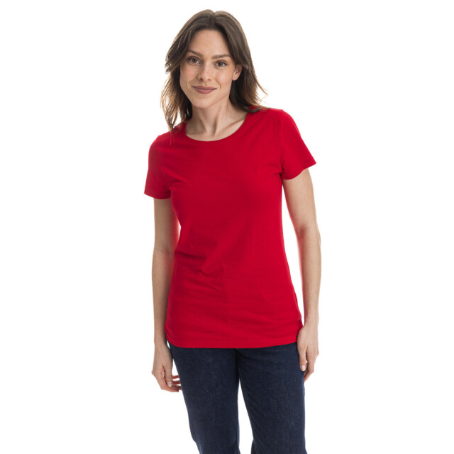 PALÂBA - Pack 3 tshirts col rond en coton - rouge – XL