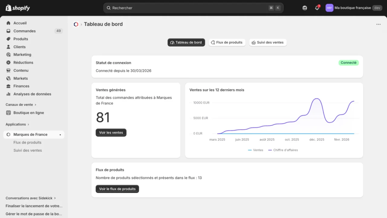 marques-de-france-app-shopify-screenshot-tableau-de-bord